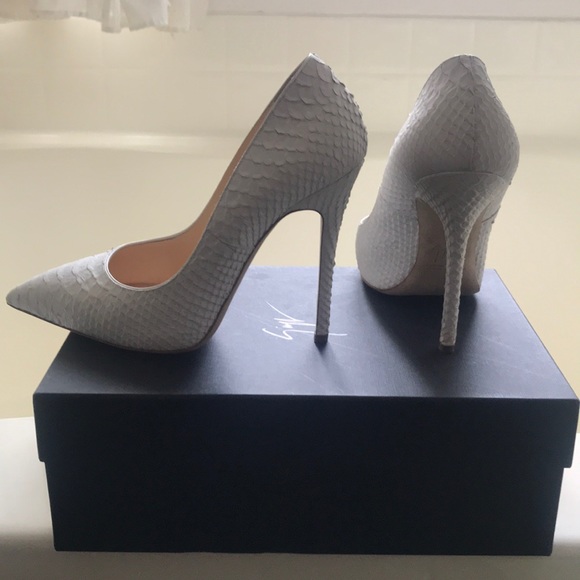 Giuseppe Zanotti White Python - Picture 4 of 8